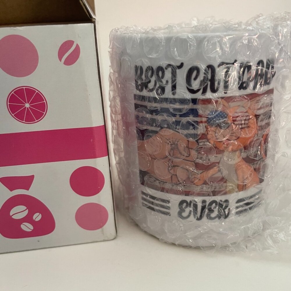 Best Cat Dad Ever Mug - Picture 6 of 7